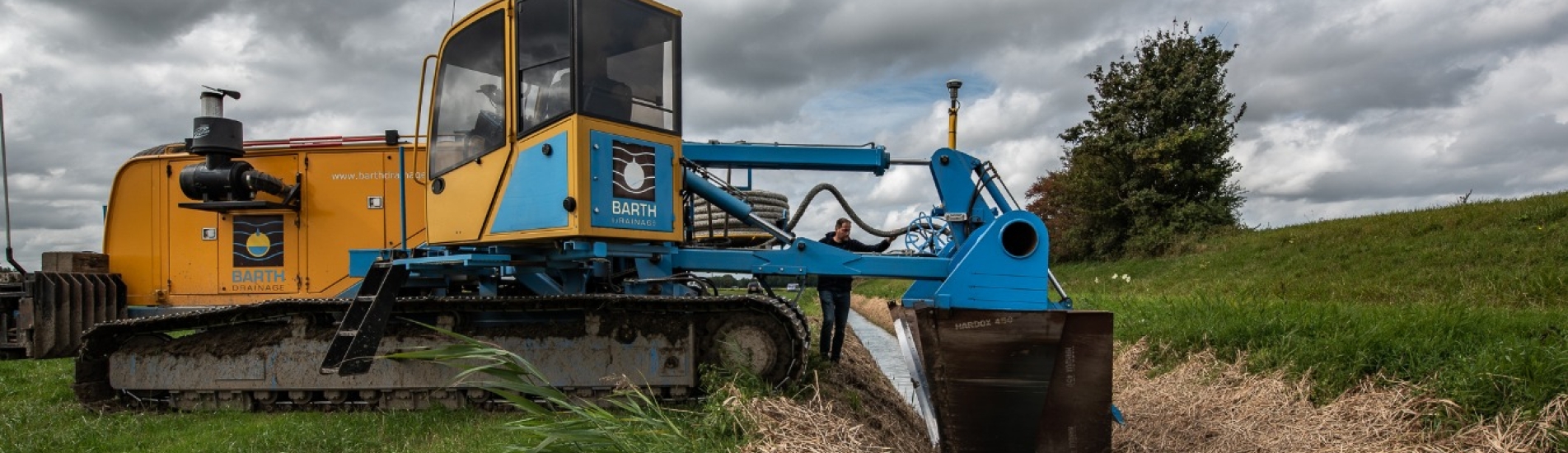 Drie uitdagende vacatures bij Barth Drainage!